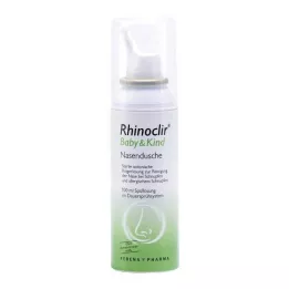 RHINOCLIR Baby &amp; Detský nosový sprchový roztok, 100 ml