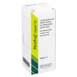 AKNEFUG tekutý 1% roztok, 100 ml