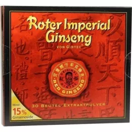 ROTER GINSENG Imper.Gintec extraktový prášok 15%, 30X1 g