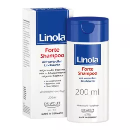 LINOLA Šampón forte, 200 ml