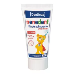 NENEDENT Detská zubná pasta bez fluoridu, 50 ml