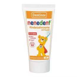 NENEDENT Detská zubná pasta s fluoridom, 50 ml