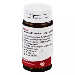 BERBERIS/PROSTATA zložka Globuli, 20 g