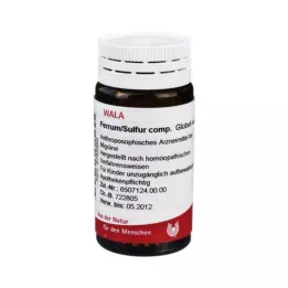 FERRUM SULFUR zložka Globuli, 20 g