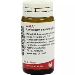 LEVISTICUM E radice D 10 guľôčok, 20 g