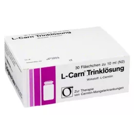 L-CARN Roztok na pitie, 30X10 ml