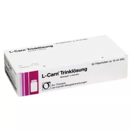 L-CARN Roztok na pitie, 50X10 ml