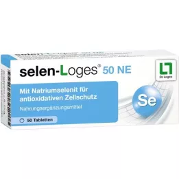 SELEN-LOGES 50 tabliet NE , 50 ks