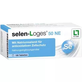 SELEN-LOGES 50 tabliet NE , 100 ks