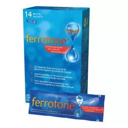 FERROTONE Železné vrecká, 14X20 ml
