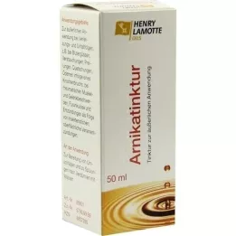 ARNIKA TINKTÚRA, 50 ml