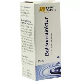 TINKTÚRA VALERIÁNA, 50 ml