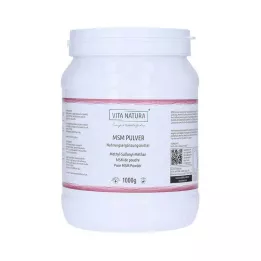 MSM PULVER Metylsulfonylmetánový prášok, 1000 g
