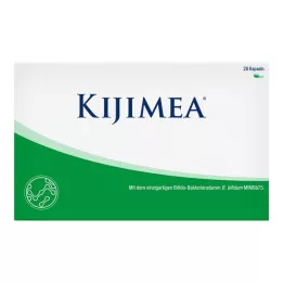 KIJIMEA Kapsuly so syndrómom dráždivého čreva, 28 ks