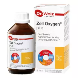 ZELL OXYGEN plus tekutina, 250 ml