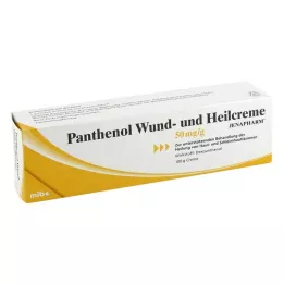 PANTHENOL Krém na hojenie rán Jenapharm, 100 g