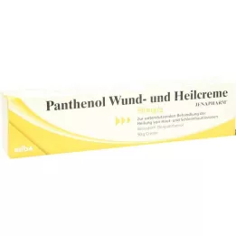 PANTHENOL Krém na hojenie rán Jenapharm, 50 g
