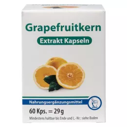 GRAPEFRUIT KERN Kapsuly s extraktom, 60 ks