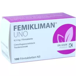 FEMIKLIMAN neobalené tablety, 100 ks