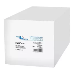 FIXIERBINDE elastický 8 cmx4 m voľný, 1X100 ks