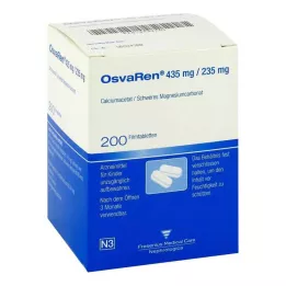 OSVAREN Filmom obalené tablety, 200 ks