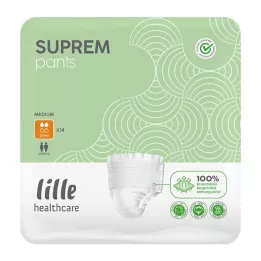 SUPREM Nohavice extra M, 14 ks