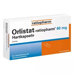 ORLISTAT-ratiopharm 60 mg tvrdé kapsuly, 42 ks