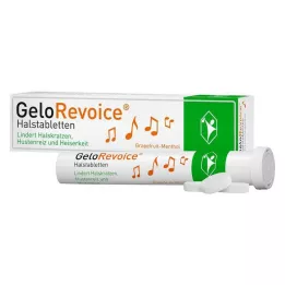 GELOREVOICE Krčné pastilky Grapefruit-Menthol Lut., 20 ks
