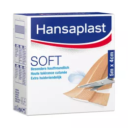 HANSAPLAST Mäkká omietka 4 cm x 5 m rolka, 1 kus