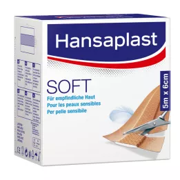 HANSAPLAST Mäkká omietka 6 cmx5 m roll, 1 st