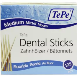 TEPE Toothwoods medium s fluoridom, 125 kusov