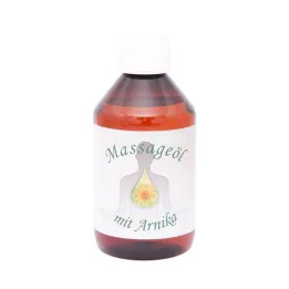 Arnikový masážny olej, 250 ml