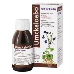 UMCKALOABO Šťava pre deti, 120 ml