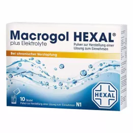MACROGOL HEXAL plus elektrolyty Plv.z.H.e.L.z.E., 10 ks