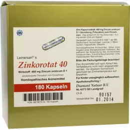 ZINKOROTAT 40 kapsúl Leinersan, 180 kusov