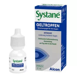 SYSTANE GELTROPFEN Očný hydratačný gél, 10 ml
