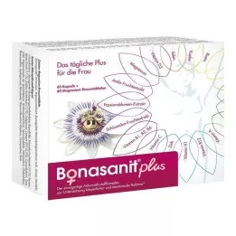 BONASANIT plus 60 Kps./60 Br.Tabl. kombinované balenie, 1 kus