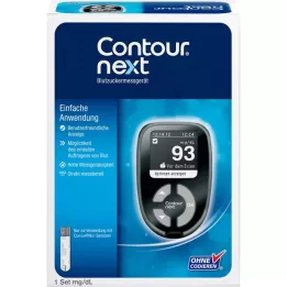 CONTOUR Ďalšia sada glukomeru v mg/dl, 1 ks