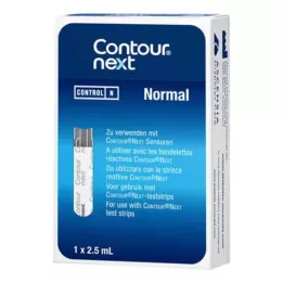 CONTOUR Ďalší kontrolný roztok normálny, 1 ks