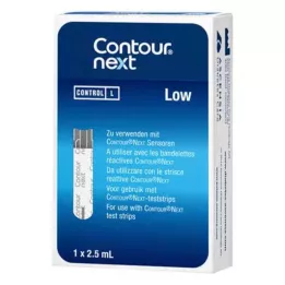 CONTOUR Ďalší kontrolný roztok nízky, 1 ks