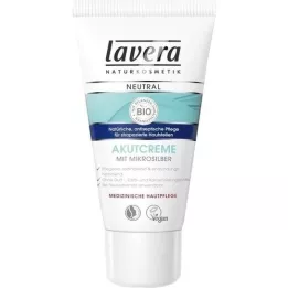 LAVERA Neutrálny akútny krém s mikrostriebrom, 50 ml