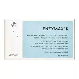 ENZYMAX K kapsule, 60 ks
