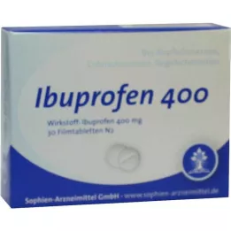 IBUPROFEN Sophien 400 filmom obalené tablety, 30 ks