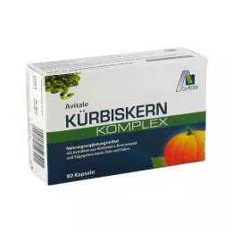 KÜRBISKERN KOMPLEX kapsuly, 80 ks