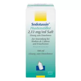 SEDOTUSSIN Šťava proti kašľu, 100 ml