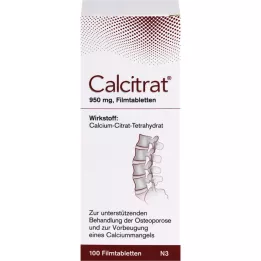 CALCITRAT Filmom obalené tablety, 100 ks