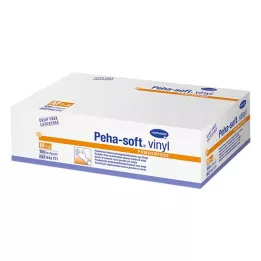 PEHA-SOFT Vinyl Unt.Gloves unste.bezpudrové M, 100 ks