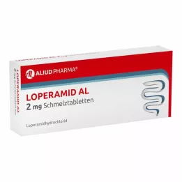 LOPERAMID AL akútne tvrdé kapsuly, 10 ks