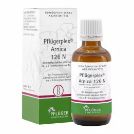 PFLÜGERPLEX Arnica 126 N kvapky, 50 ml