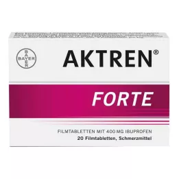 AKTREN forte filmom obalené tablety, 20 ks